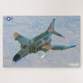 F-4 FANTOM (20x30 INCH) Legpuzzel (Horizontaal)