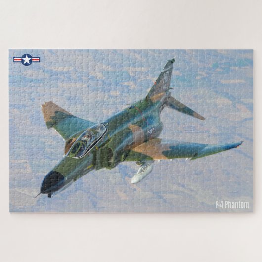 F-4 FANTOM (20x30 INCH) Legpuzzel (Horizontaal)