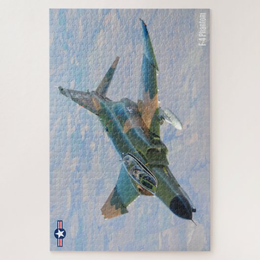 F-4 FANTOM (20x30 INCH) Legpuzzel (Verticaal)