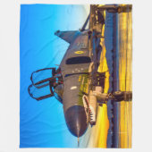 F-4 FANTOM FLEECE DEKEN (Voorkant)