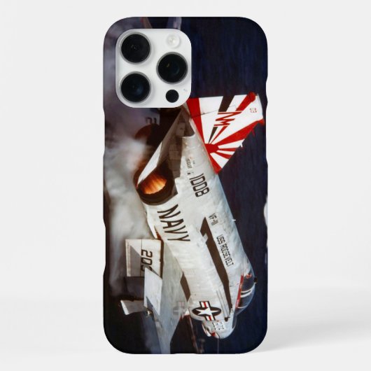 F-4 FANTOM iPhone HOESJE (Achterkant)