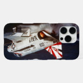 F-4 FANTOM iPhone HOESJE (Achterkant horizontaal)
