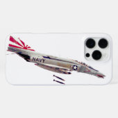 F-4 FANTOM iPhone HOESJE (Achterkant horizontaal)