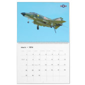 F-4 FANTOM KALENDER (Mar 2026)
