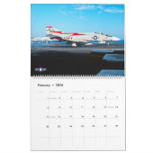 F-4 FANTOM KALENDER (Feb 2026)