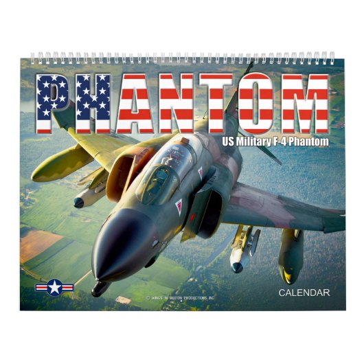 F-4 FANTOM KALENDER (Hoes)