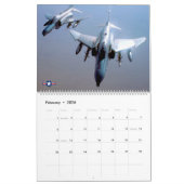F-4 FANTOM KALENDER (Feb 2026)