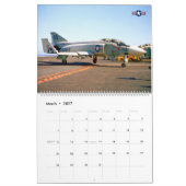F-4 FANTOM KALENDER (Mar 2027)