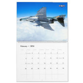 F-4 FANTOM KALENDER (Feb 2026)