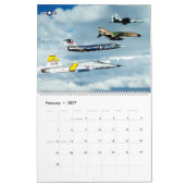 F-4 FANTOM KALENDER (Feb 2027)