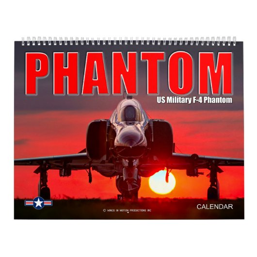 F-4 FANTOM KALENDER (Hoes)