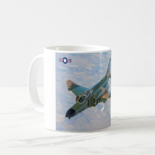 F-4 FANTOM KOFFIEMOK (Voorkant links)