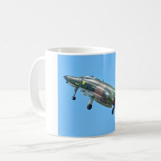 F-4 FANTOM KOFFIEMOK (Voorkant links)