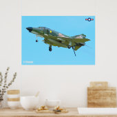 F-4 FANTOM POSTER (Keuken)