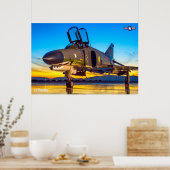 F-4 FANTOM POSTER (Keuken)