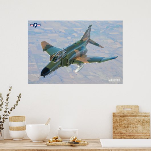 F-4 FANTOM POSTER (Keuken)