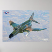 F-4 FANTOM POSTER (Voorkant)