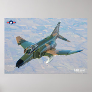 F-4 FANTOM POSTER