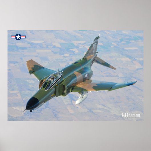 F-4 FANTOM POSTER (Voorkant)