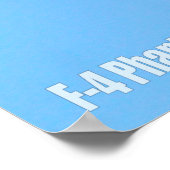 F-4 FANTOM POSTER (Hoek)