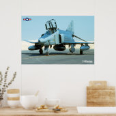 F-4 FANTOM POSTER (Keuken)