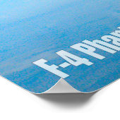 F-4 FANTOM POSTER (Hoek)