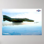 F-4 FANTOM POSTER (Voorkant)