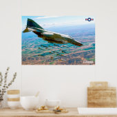 F-4 FANTOM POSTER (Keuken)