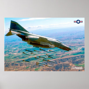 F-4 FANTOM POSTER