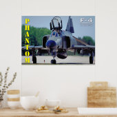 F-4 FANTOM POSTER (Keuken)
