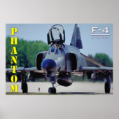 F-4 FANTOM POSTER (Voorkant)