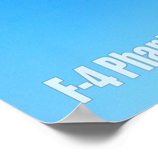 F-4 FANTOM POSTER (Hoek)