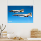 F-4 FANTOM POSTER (Keuken)