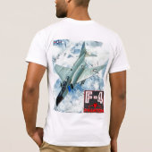 F-4 FANTOM T-SHIRT (Achterkant)