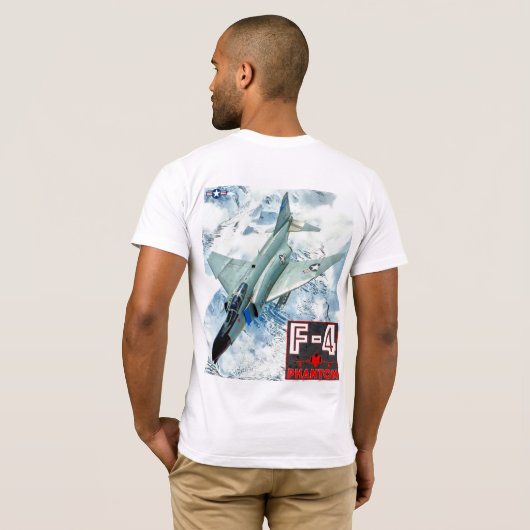 F-4 FANTOM T-SHIRT (Achterkant volledig)