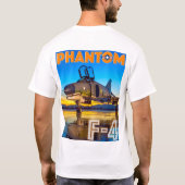 F-4 FANTOM T-SHIRT (Achterkant)