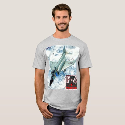 F-4 FANTOM T-SHIRT (Voorkant volledig)