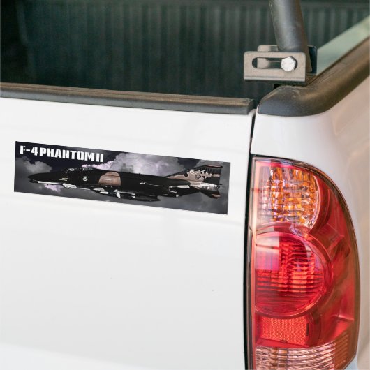 F-4-fantoom II Bumpersticker (Op Truck)