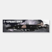 F-4-fantoom II Bumpersticker (Voorkant)