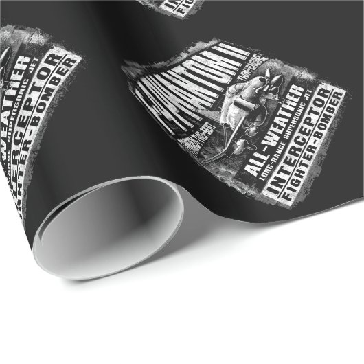 F-4-fantoom II Cadeaupapier (Rol Hoek)