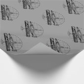 F-4-fantoom II Cadeaupapier (Hoek)