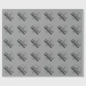 F-4-fantoom II Cadeaupapier (Vlak)