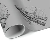 F-4-fantoom II Cadeaupapier (Rol Hoek)