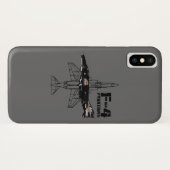 F-4-fantoom II Case-Mate iPhone Case (Achterkant (horizontaal))