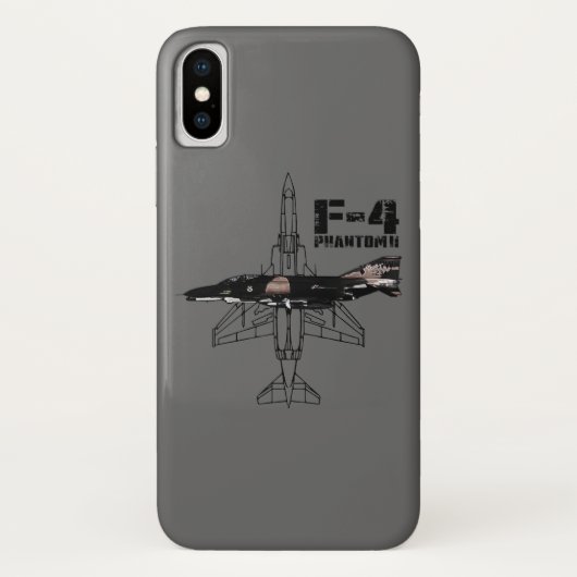 F-4-fantoom II Case-Mate iPhone Case (Achterkant)