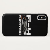 F-4-fantoom II Case-Mate iPhone Case (Achterkant (horizontaal))
