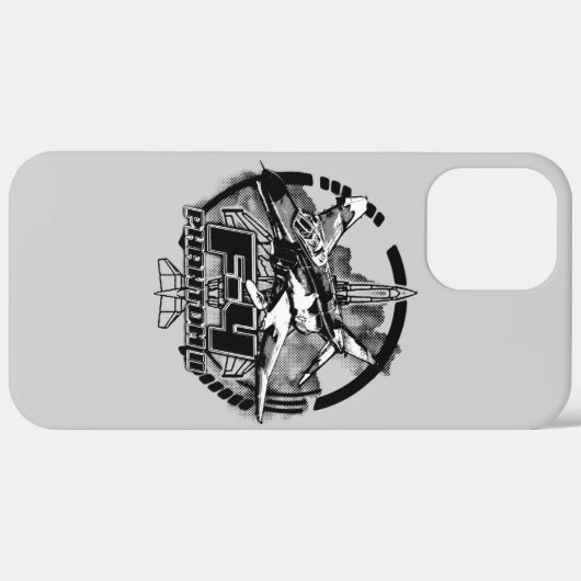 F-4-fantoom II Case-Mate iPhone Case (Achterkant (horizontaal))