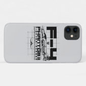 F-4-fantoom II Case-Mate iPhone Case (Achterkant (horizontaal))