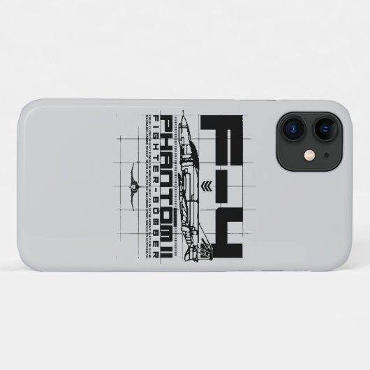 F-4-fantoom II Case-Mate iPhone Case (Achterkant (horizontaal))