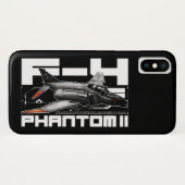 F-4-fantoom II Case-Mate iPhone Case (Achterkant (horizontaal))